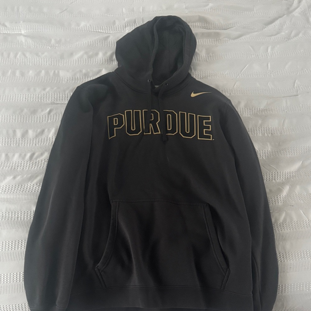 Nike Dark Grey Purdue Hoodie